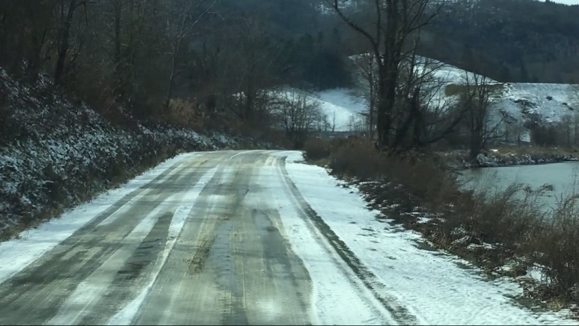 North Carolina mountains could see a foot of snow this weekend