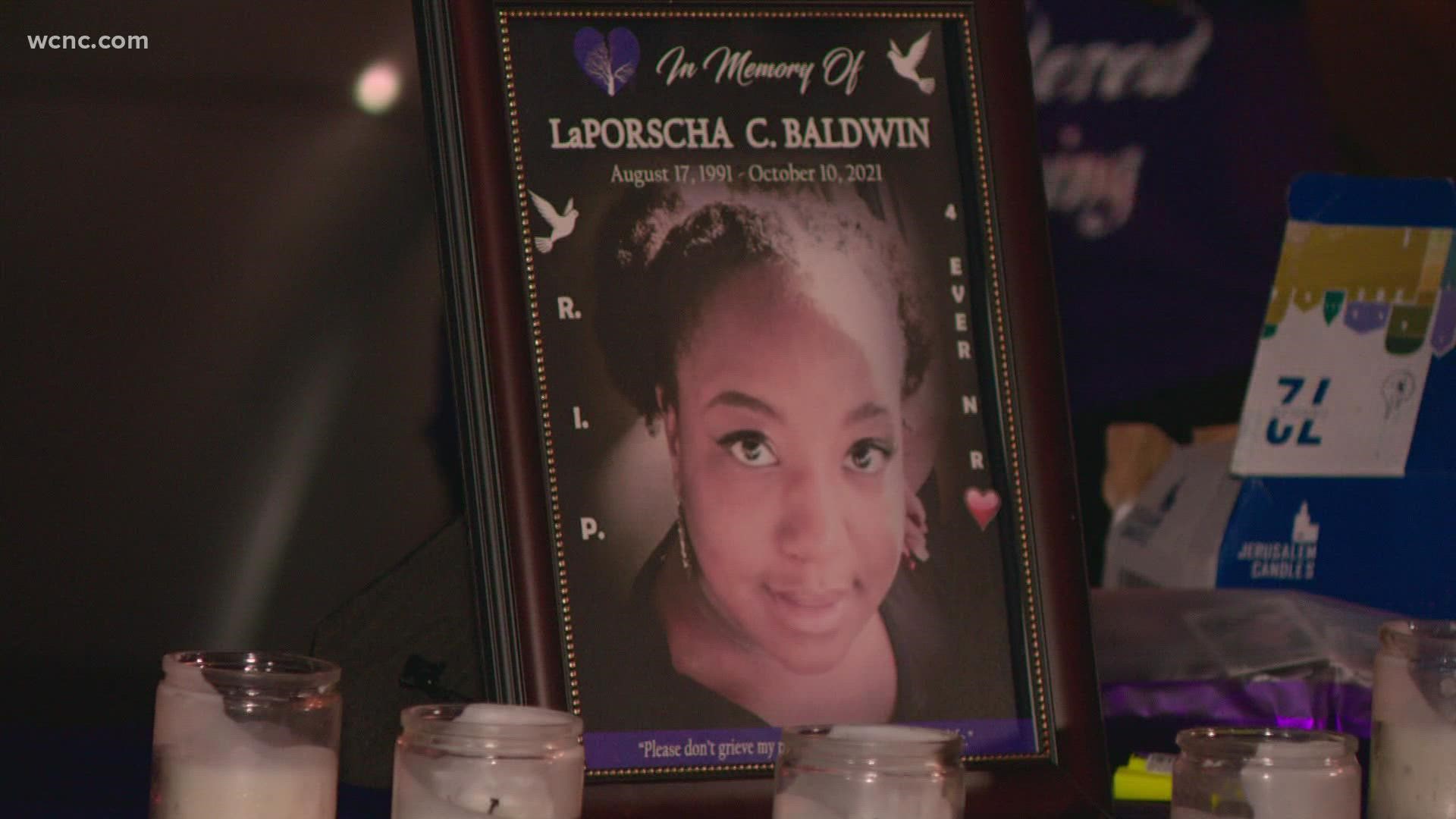 Family and friends came together Thursday for a vigil at the Alleghany Street Park to honor her life.
She was just 30-years-old.
