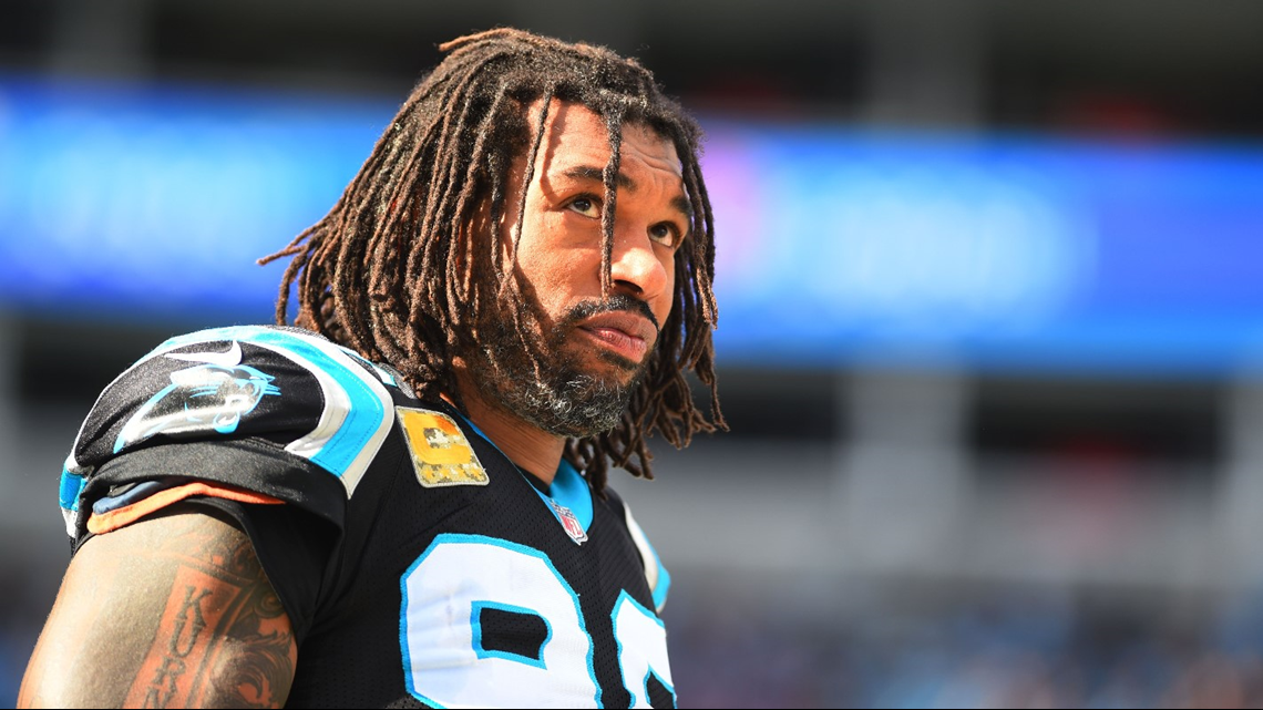 Julius Peppers Nominated for NFL's Walter Payton Man of the Year Award 