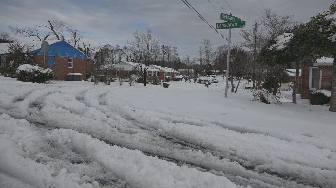 Greensboro neighborhood hit with tornado, hurricane, tropical storm and snow  in same year