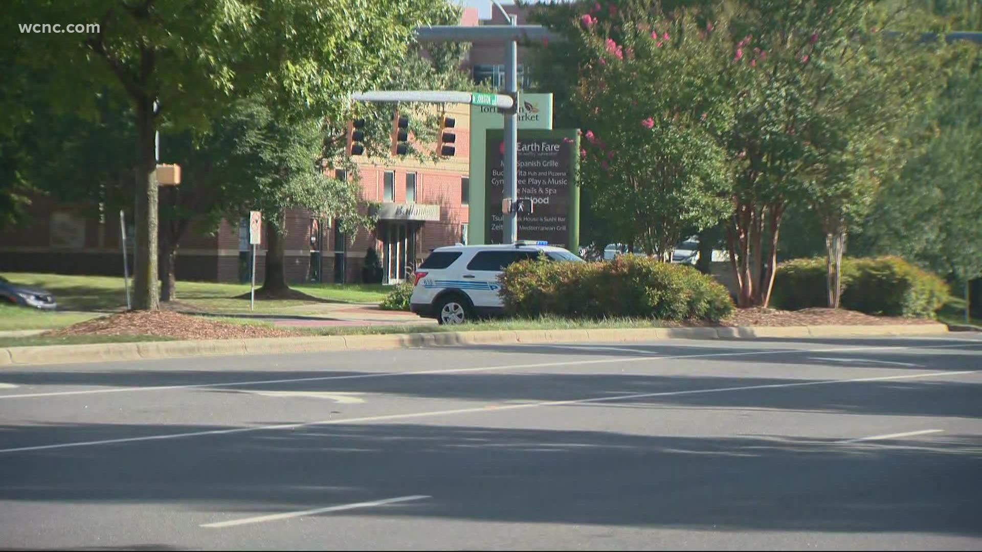 The incident happened near north community house road this afternoon.