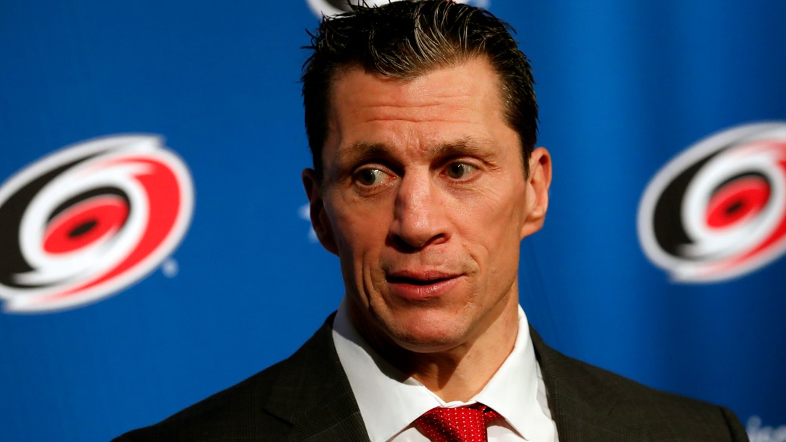 Hurricanes coach Rod Brind'Amour selling North Raleigh home