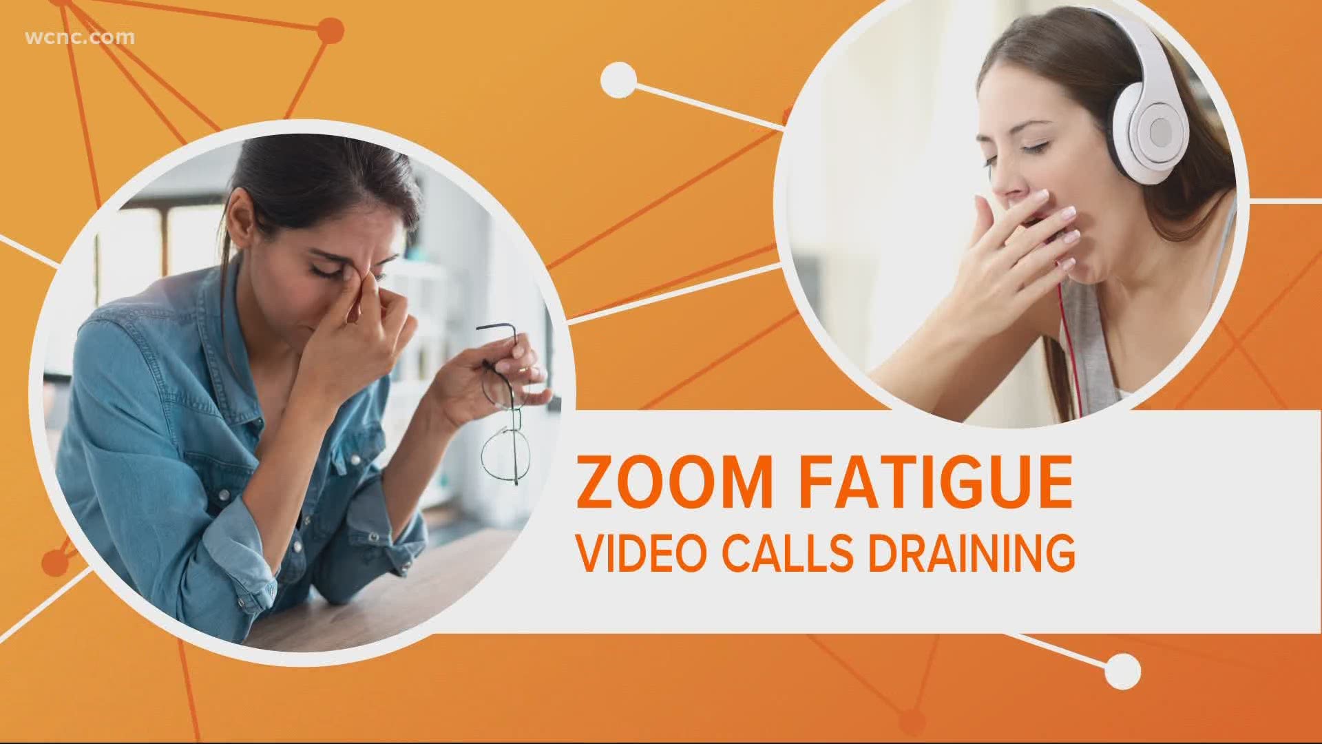 Zoom calls and meetings are part of the new normal thanks to COVID-19, but for many of us, they've become exhausting.
