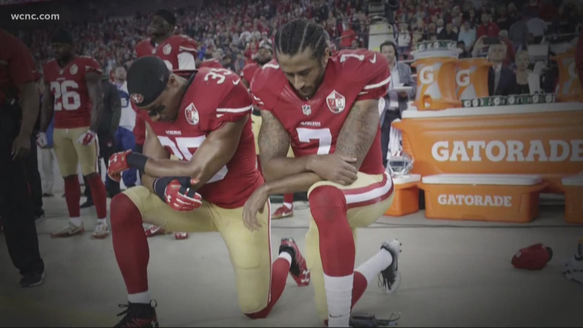 National anthem protest controversy continues as NFL season starts
