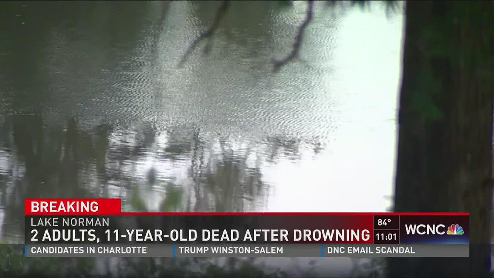 Victims identified in Lake Norman drowning