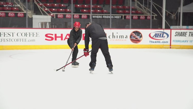 Charlotte Checkers assistant head coach has ties to the Winter Olympics