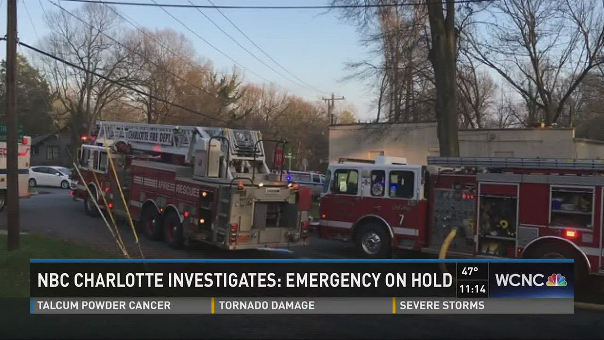 An exclusive NBC Charlotte investigation digs into why 911 callers are put on hold.