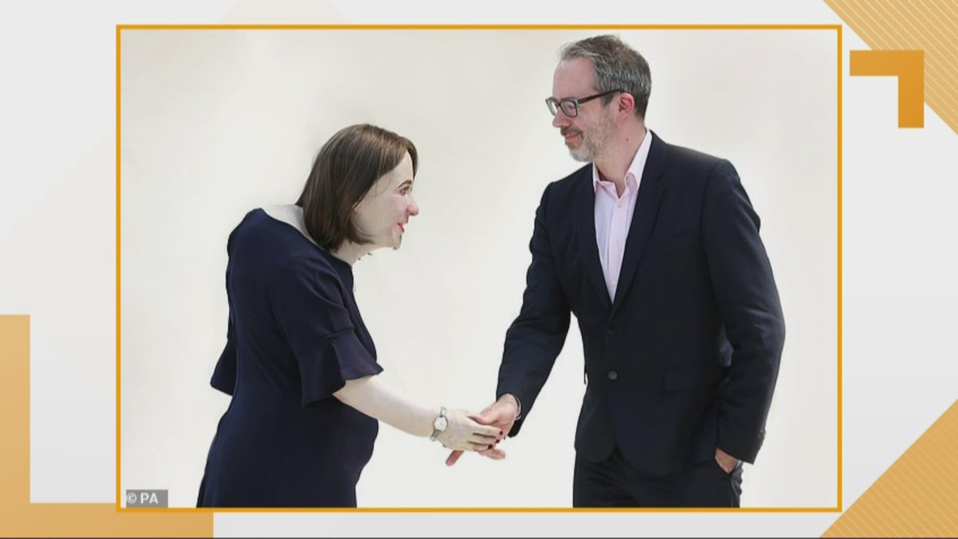 What office workers will look like in 20 years