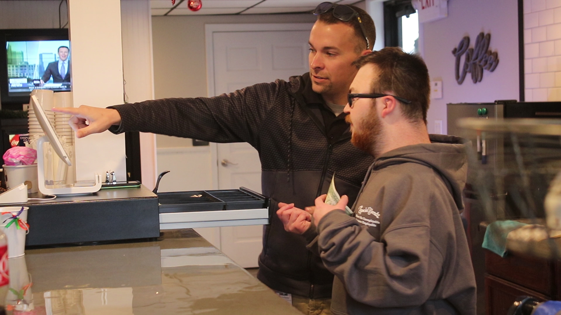 Coffee shop that employs people with special needs has wait list