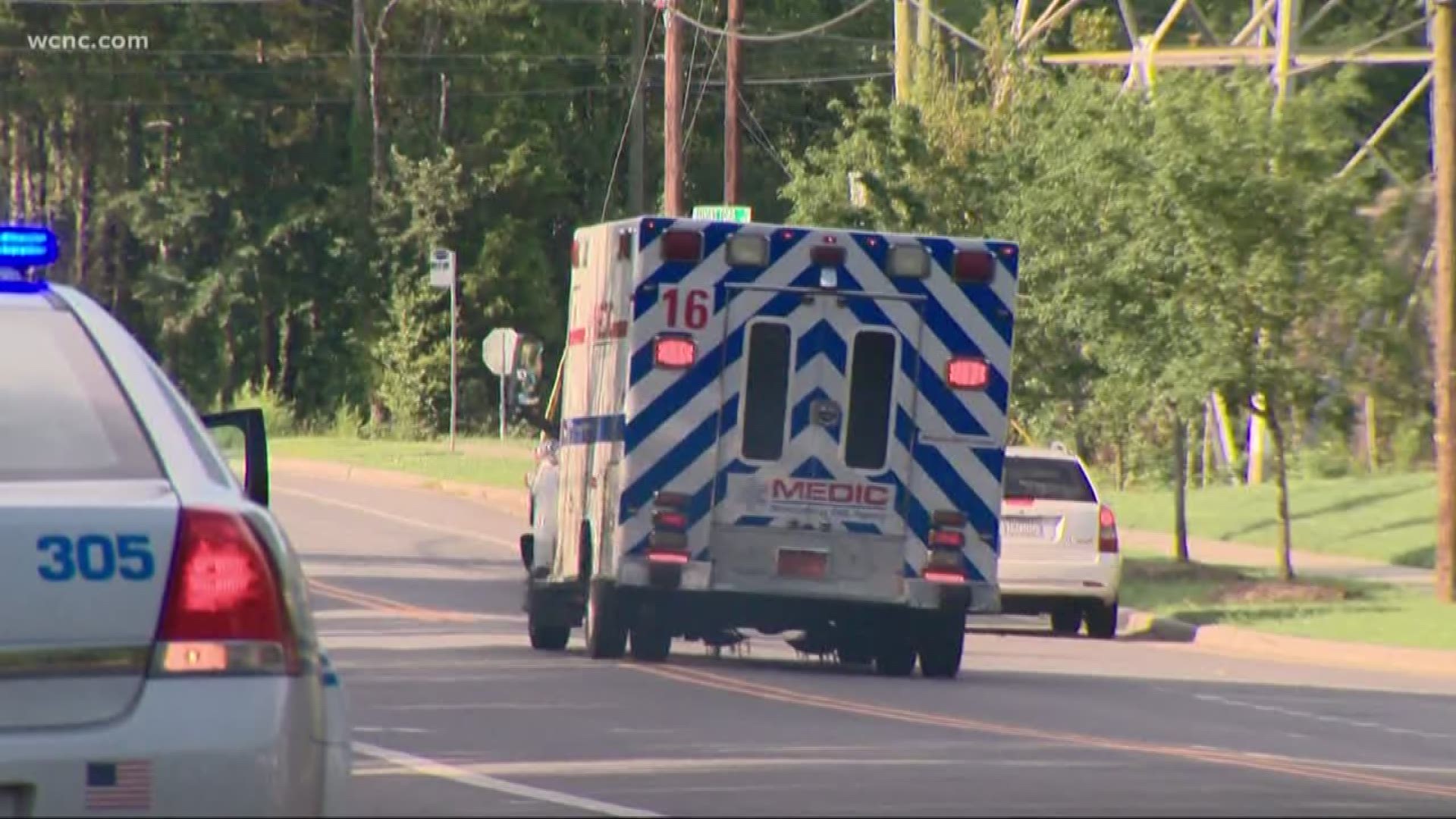 Half of the fleet of ambulances owned by Charlotte Medic are suffering from engine troubles.