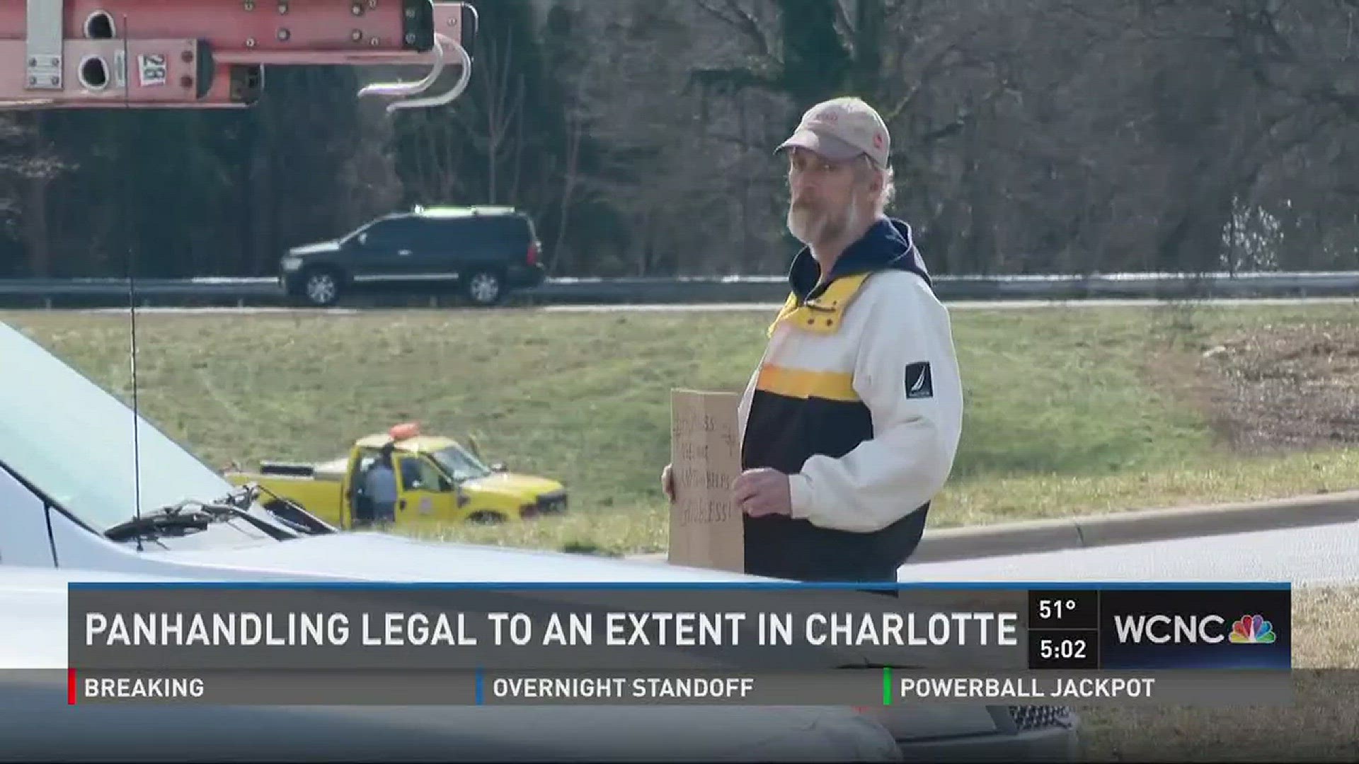 Panhandling legal to an extent in Charlotte