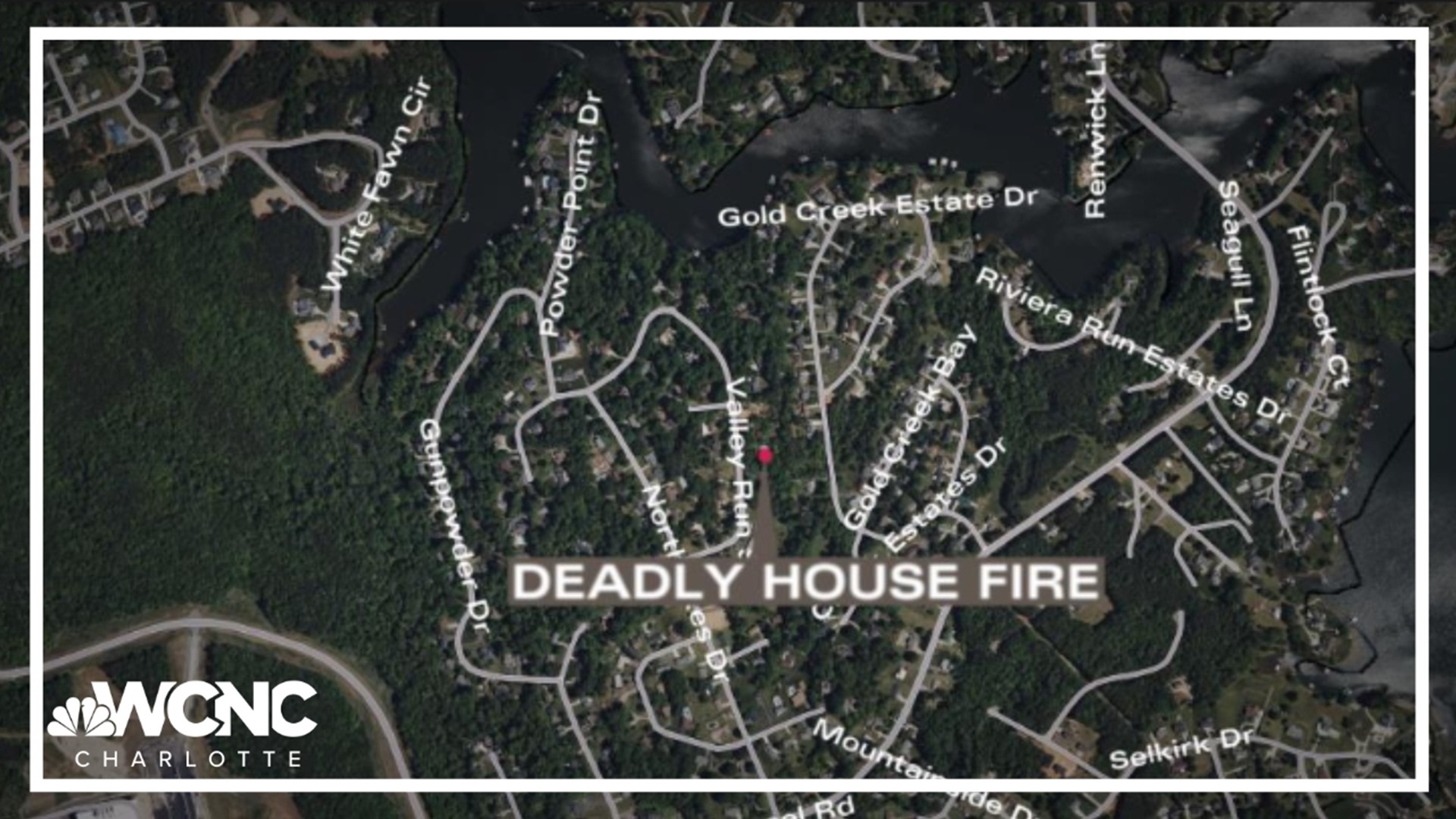 One man is dead after a fire broke out in Hickory.
