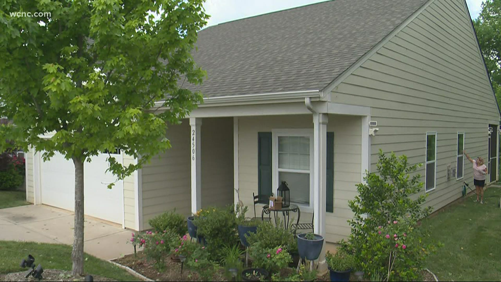 As spring showers bring heavy storms, some are taking advantage of homeowners with damages.