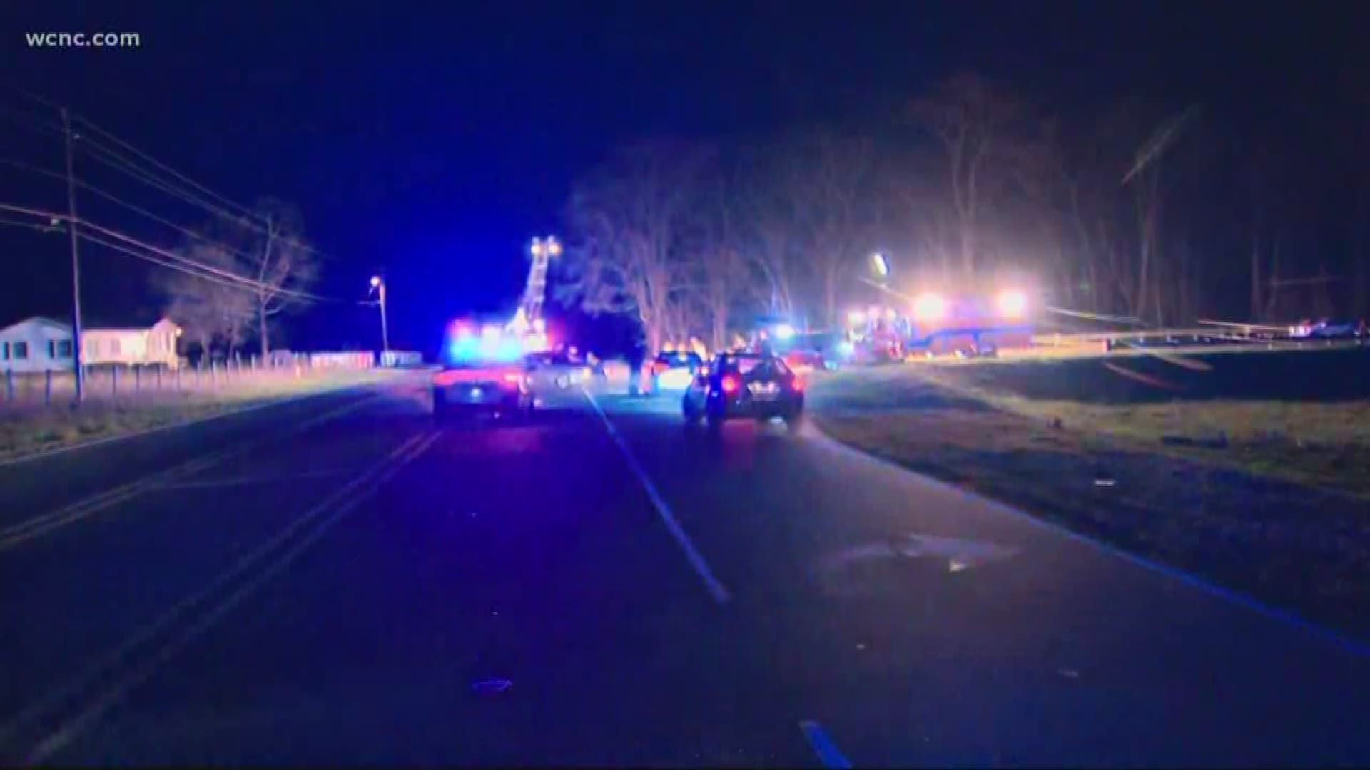 State troopers are investigating after a motorcyclist was killed in a crash near Hickory Ridge High School in Harrisburg Monday night.