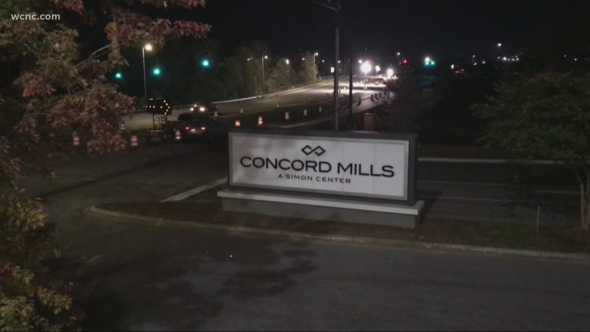 The plan is to build a new flyover bridge from Concord Mills Boulevard to help relieve some of the congestion.