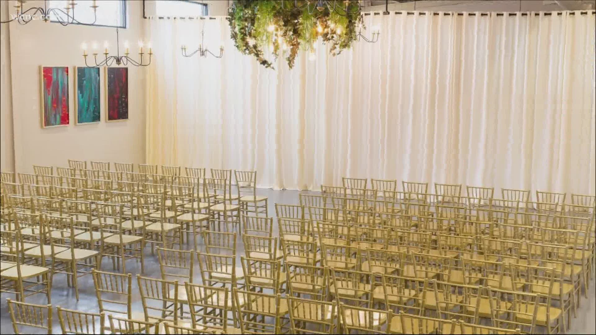 The Collectors Room typically hosts events that can fit around 400 people in the venue.