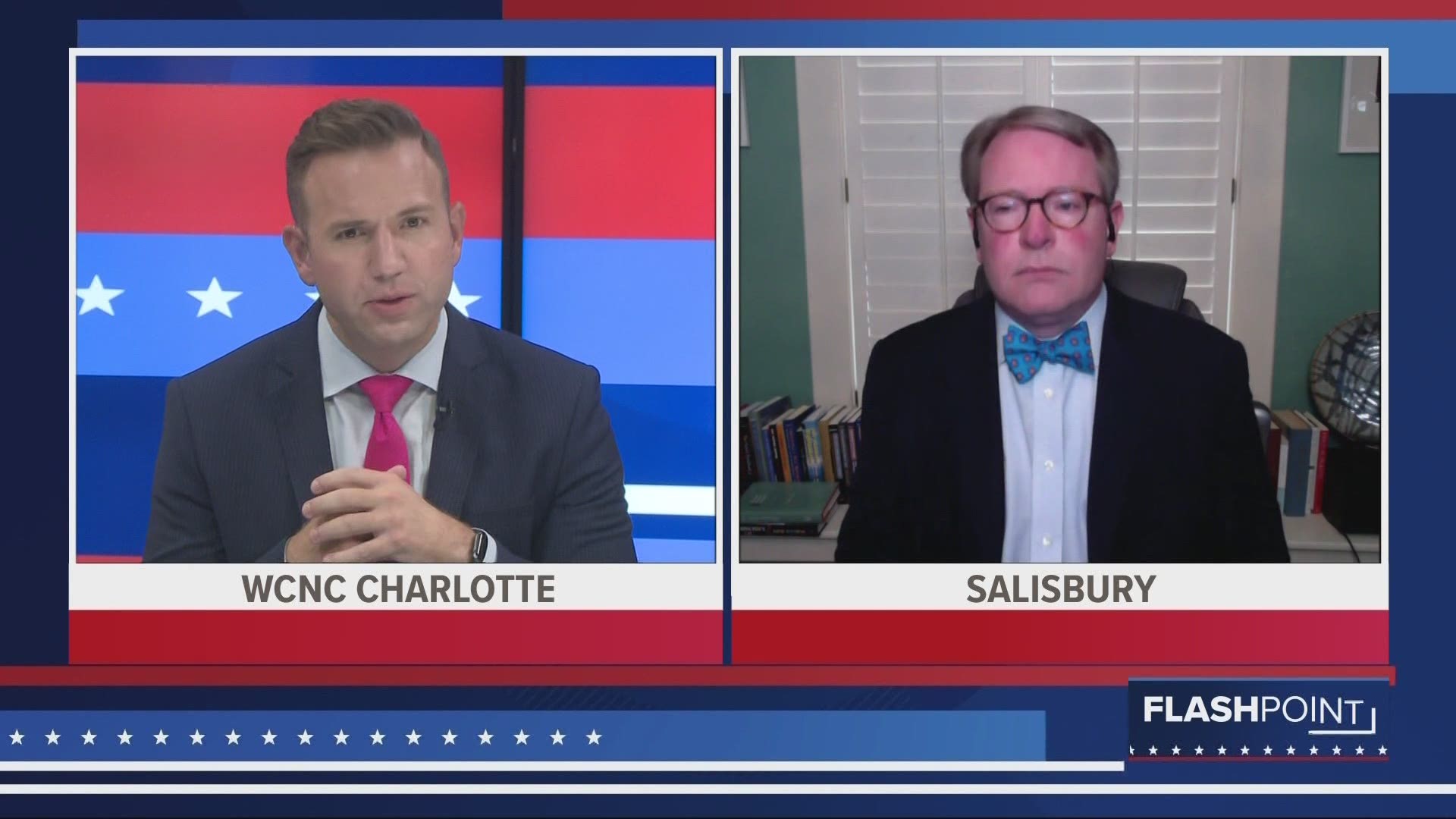 Flashpoint 8/30: Catawba College political science professor, Dr. Michael Bitzer give an analysis of the RNC and an update about absentee ballots in North Carolina.