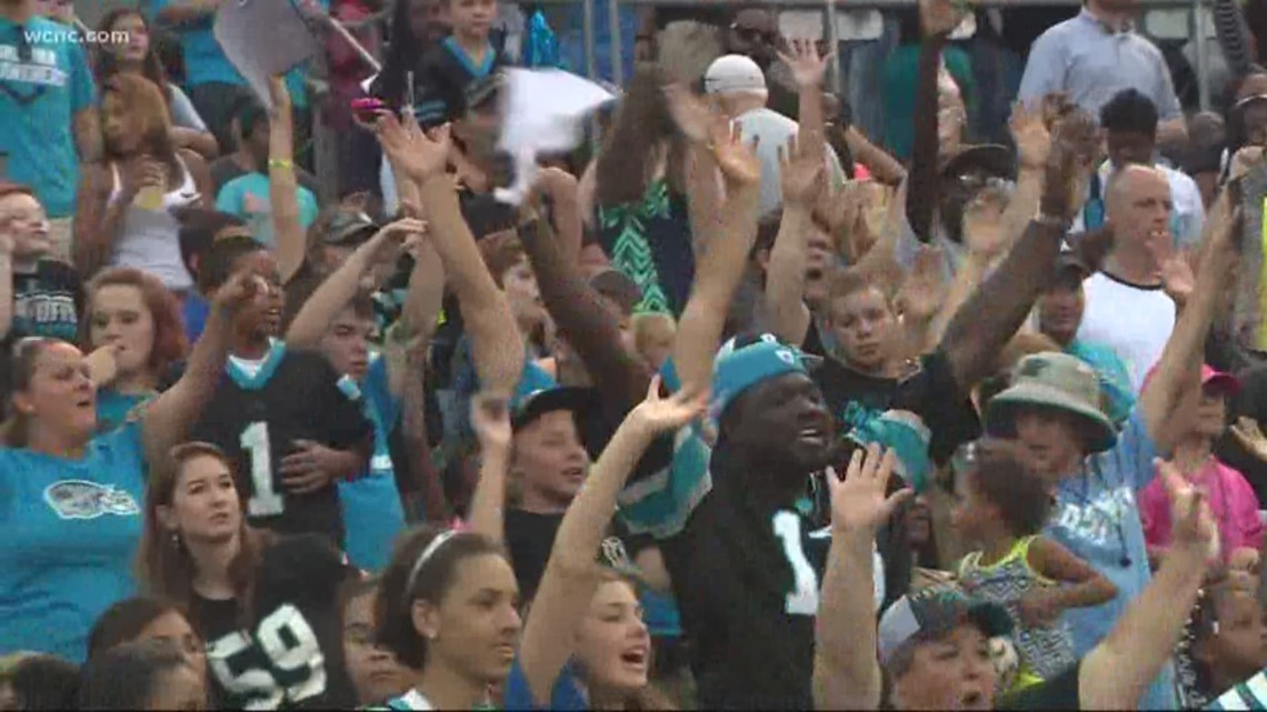 Bowley Elementary students keep pounding with the Carolina Panthers, Article