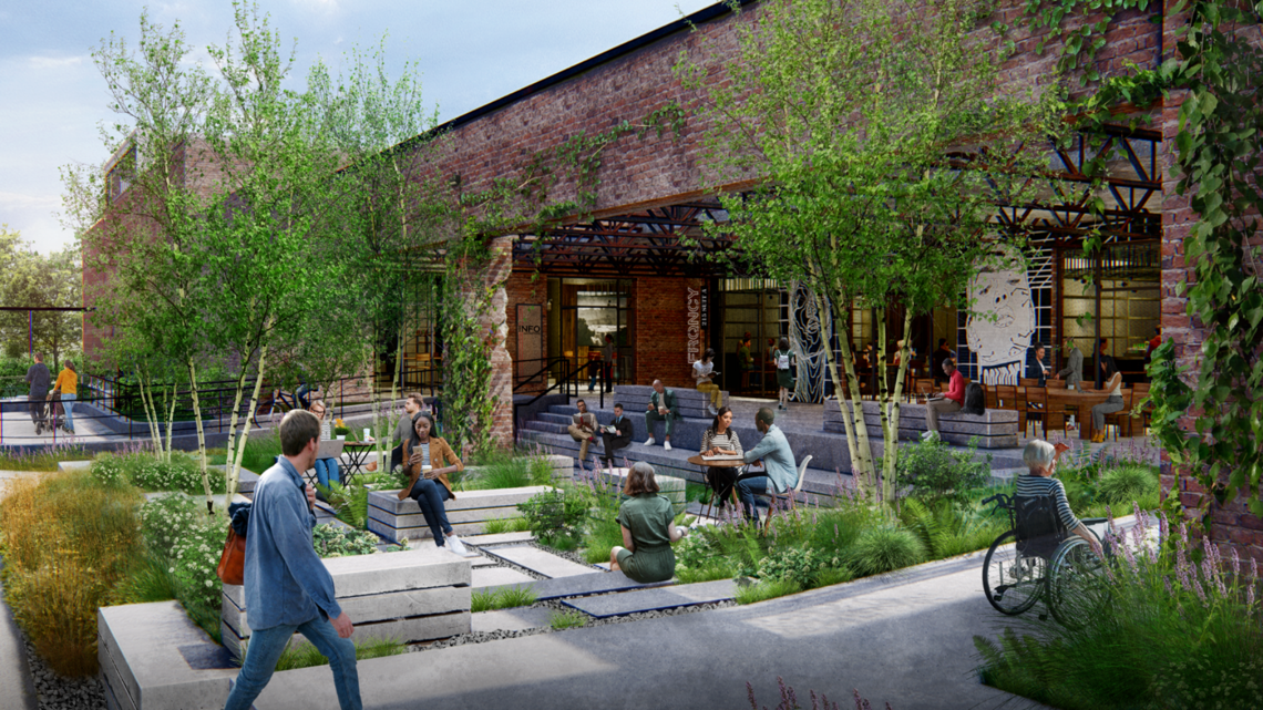 Camp north end enters phase 2 of redevelopment plans