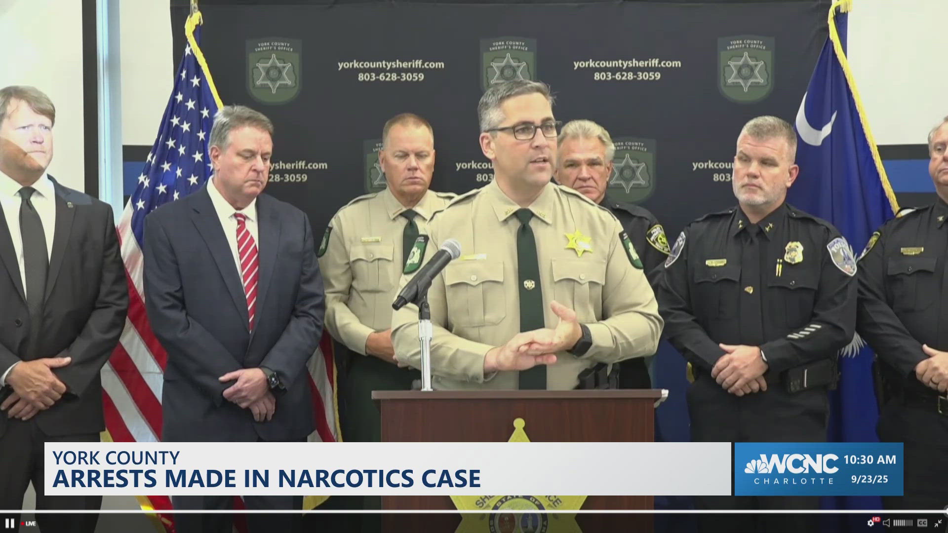 Major drug bust in Clover nets 11 pounds of meth