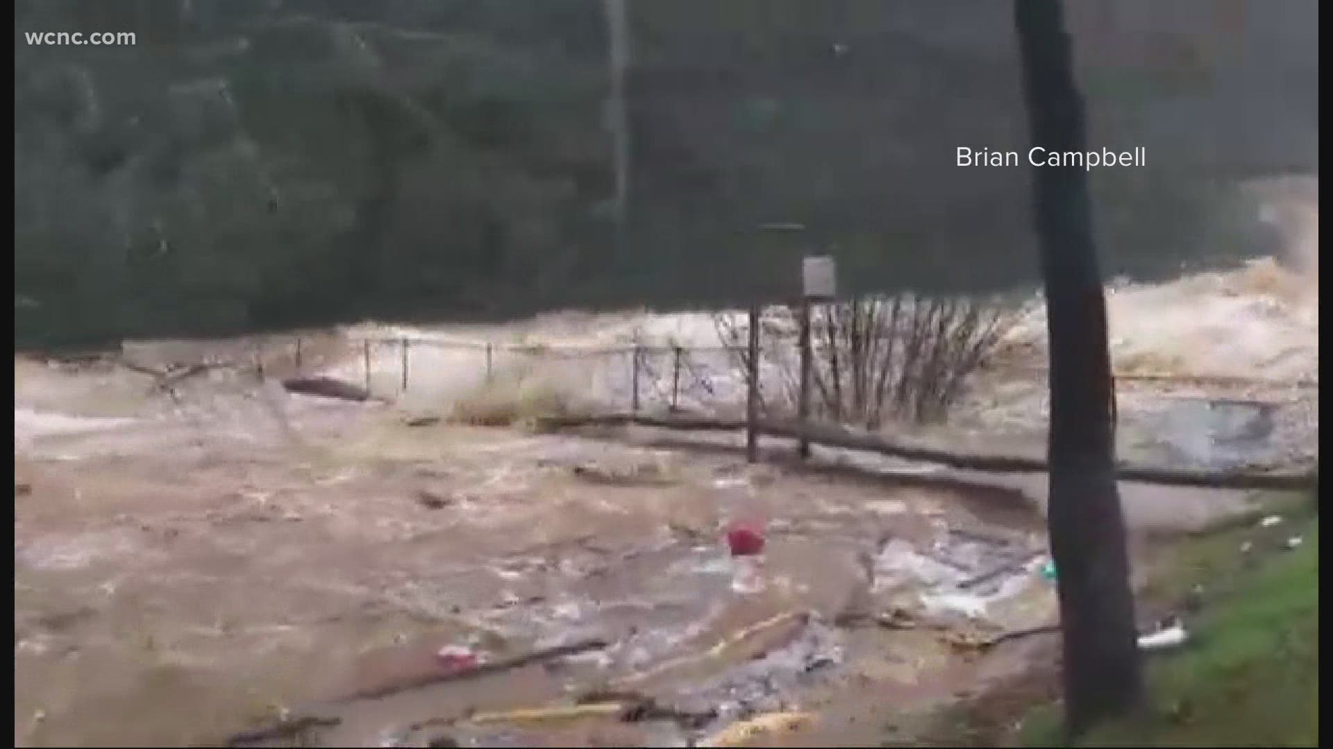 Bridges, home, roads and more destroyed after record breaking rain.