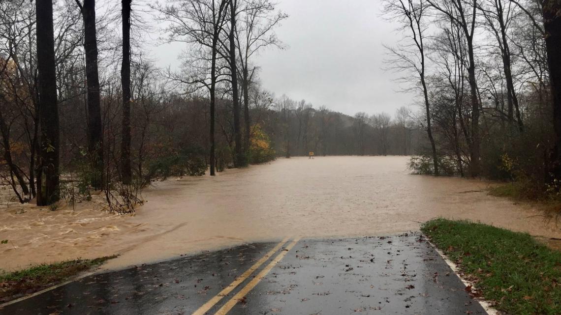 Heavy Rains Cause Flash Flooding, Water Rescues In Western NC | Wcnc.com