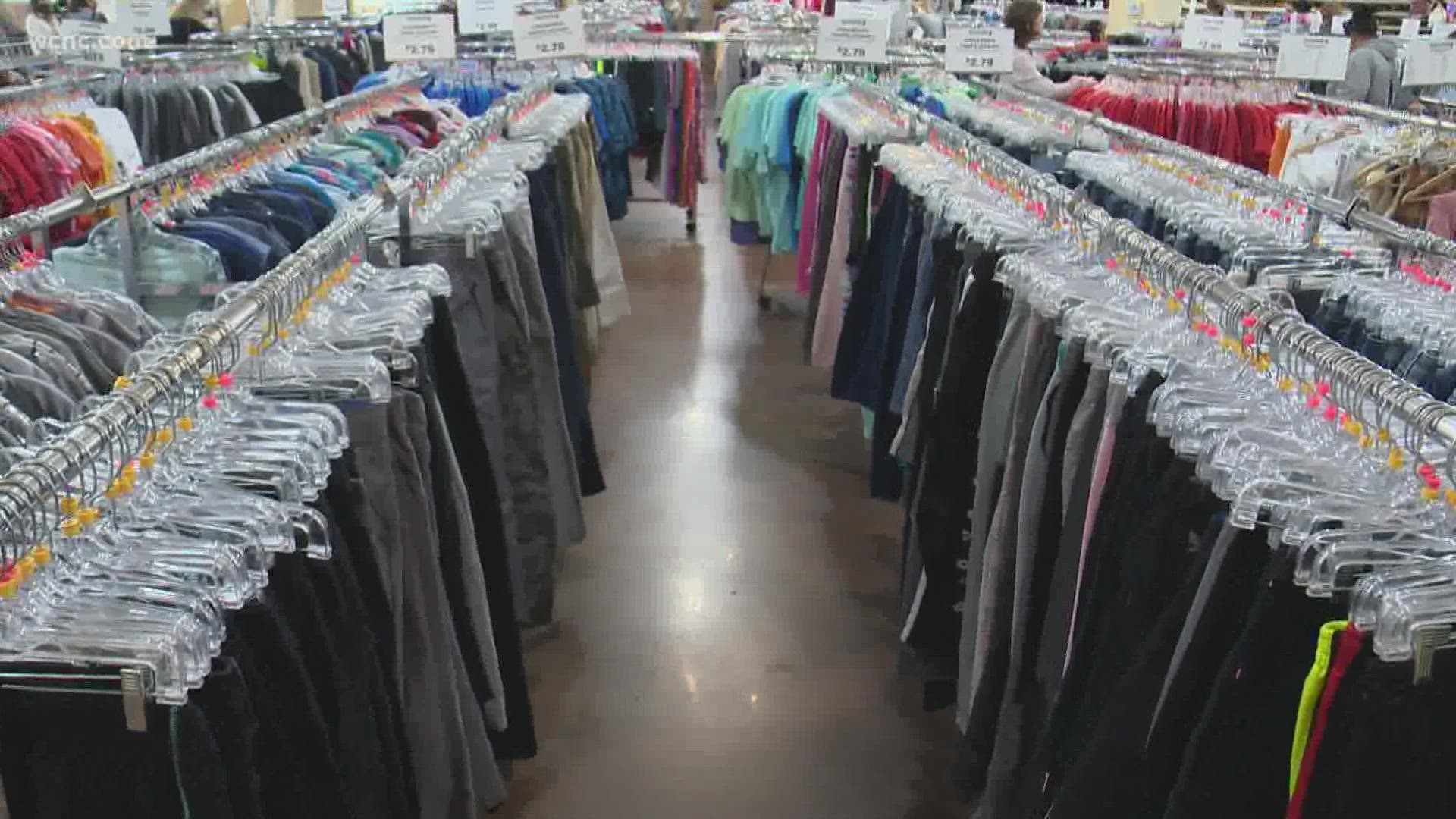 Goodwill says making a donation goes beyond giving an item a second chance. It can help provide job training and employment services for community members.