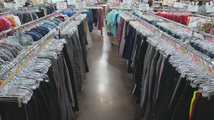 Parents turn to thrift stores, secondhand shopping for back-to-school items as inflation impacts economy