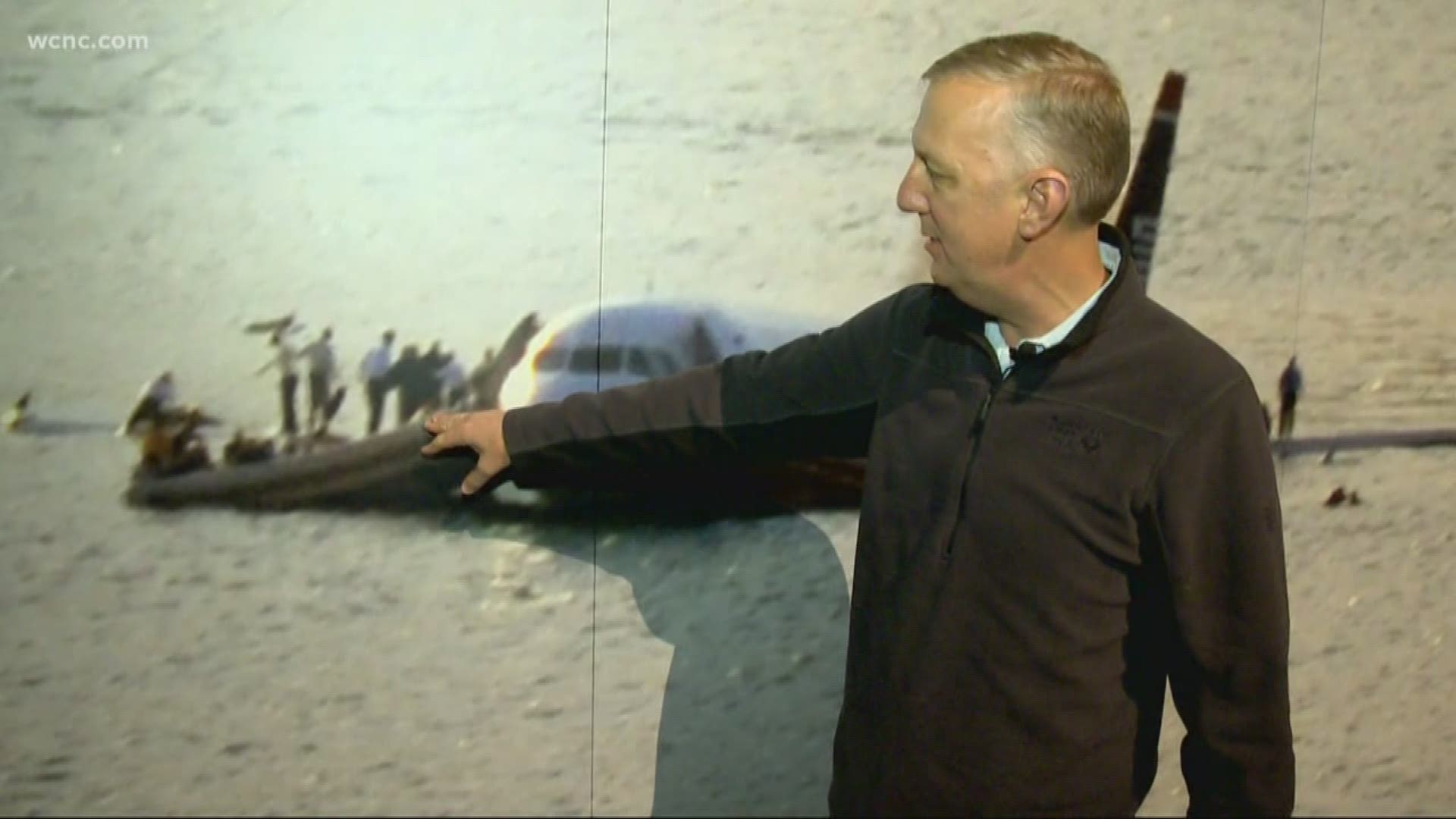 Jay McDonald was one of the passengers on board Flight 1549, otherwise known as the Miracle on the Hudson. He met up with WCNC 10 years later.