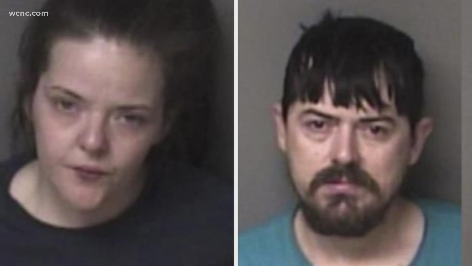 It took investigators nearly a year to arrest the couple.