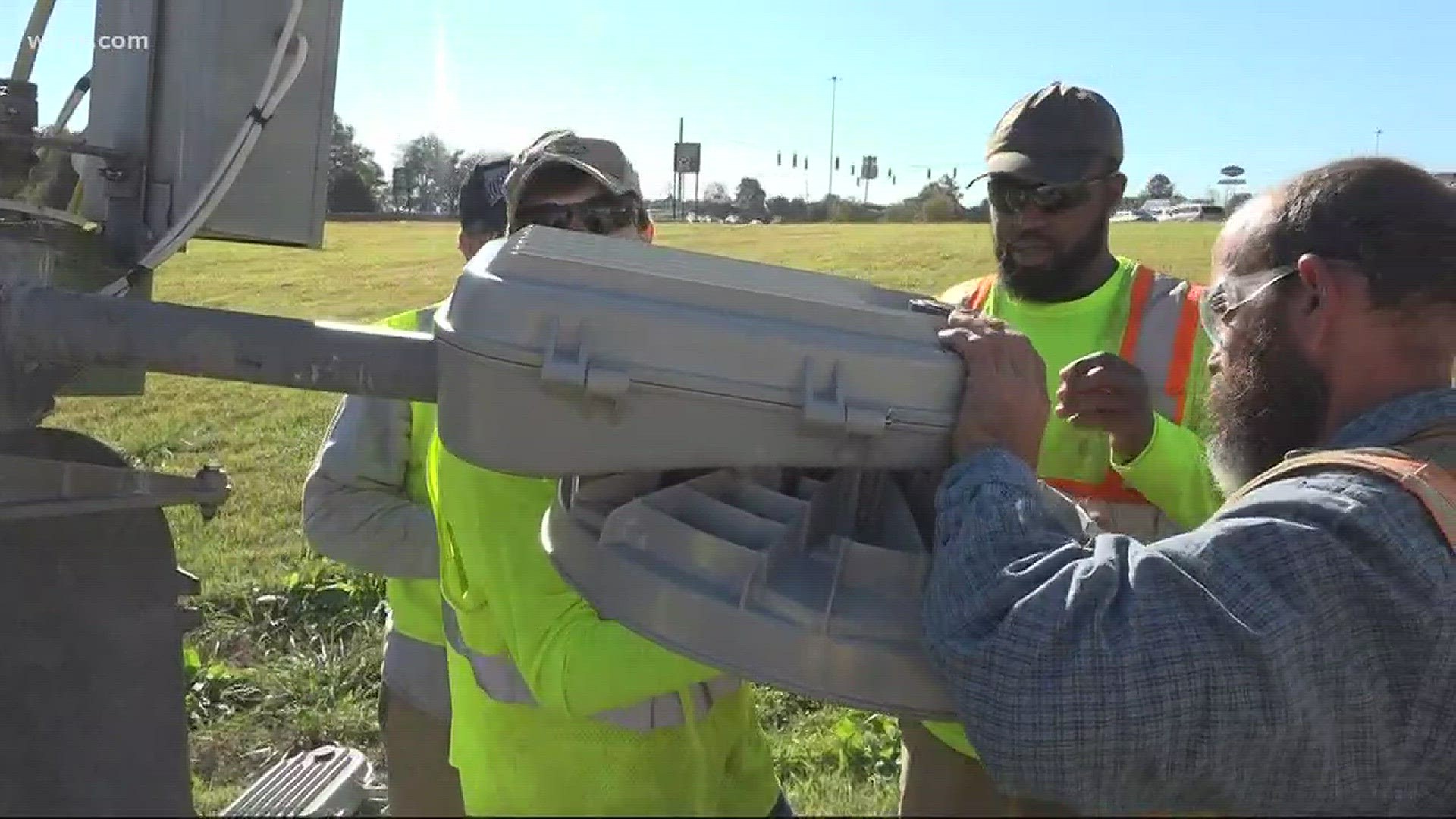 There are major developments to light up the interstates you drive on every day.