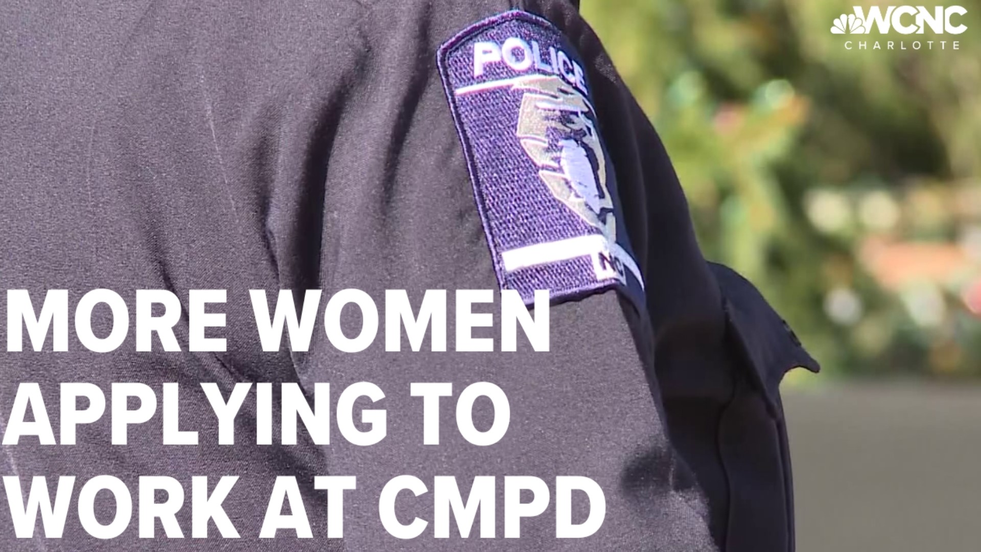 More Women Applying To Work At CMPD | Wcnc.com