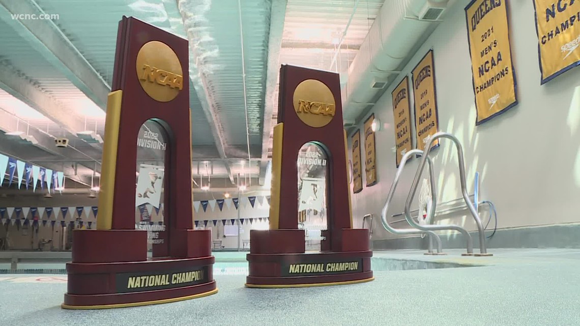 Queens swimming and diving wins 7thstraight NCAA championship