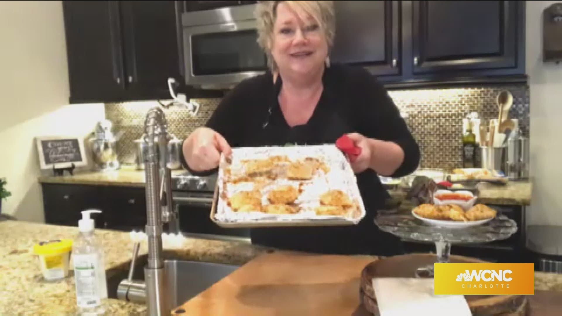 Chef Jill Aker Ray shares a recipe for this tasty snack or dinner