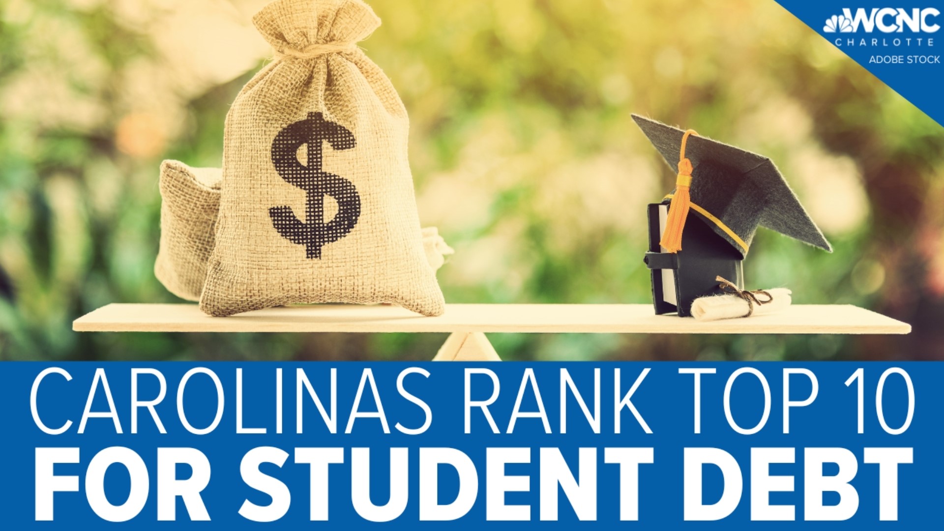 According to Scholaroo, a national team of scholarship experts, South Carolinians have the fourth highest student debt with $39,000 per borrower.