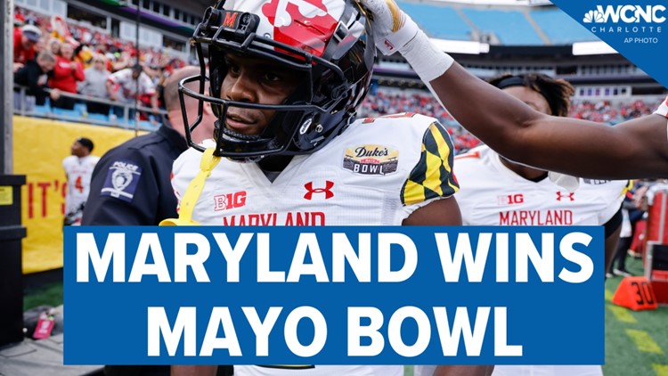 Maryland beats NC State to win Mayo Bowl