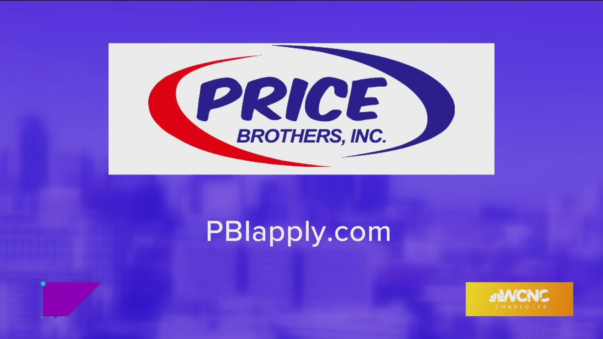 Price Brothers Plumbing is hiring and training