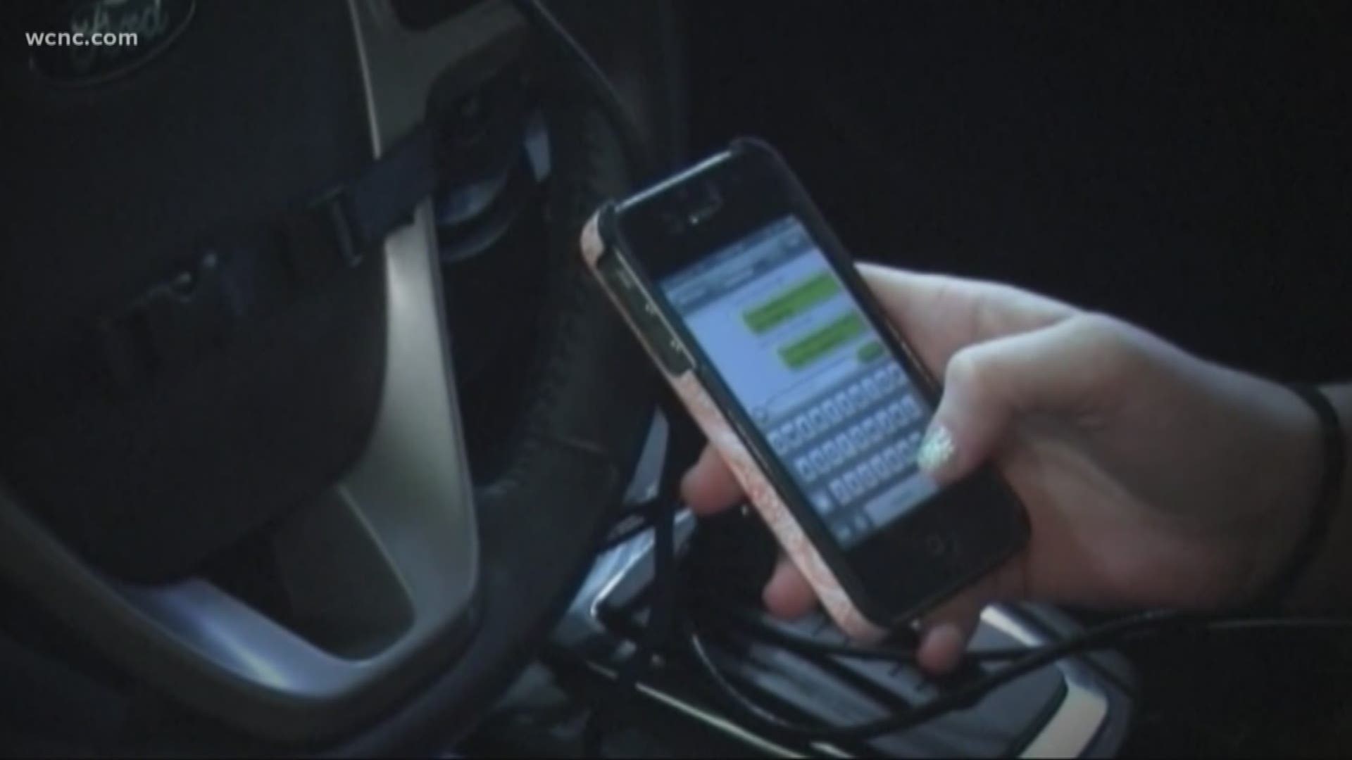 You could soon get a ticket for talking on your cell phone while driving in North Carolina.