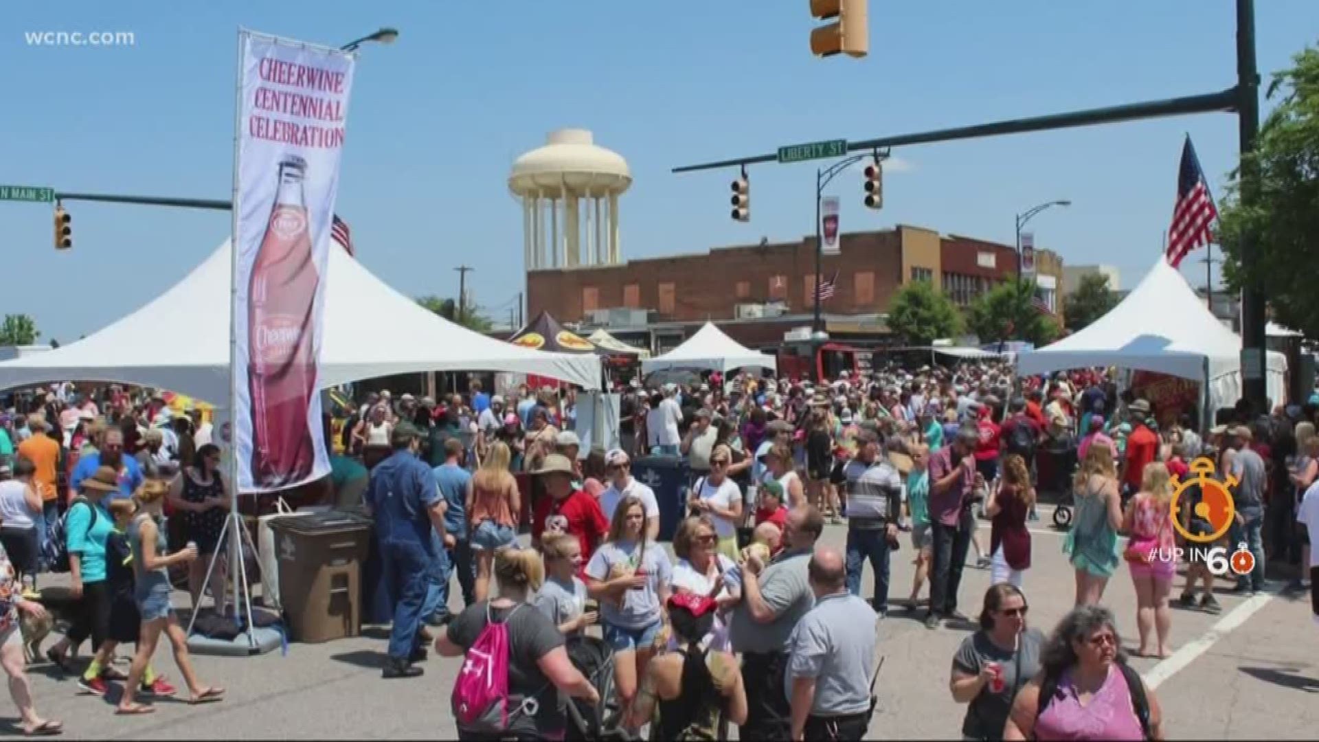 This weekend you can enjoy the sweet side of summer with a Carolina classic at the annual Cheerwine Festival in downtown Salisbury.