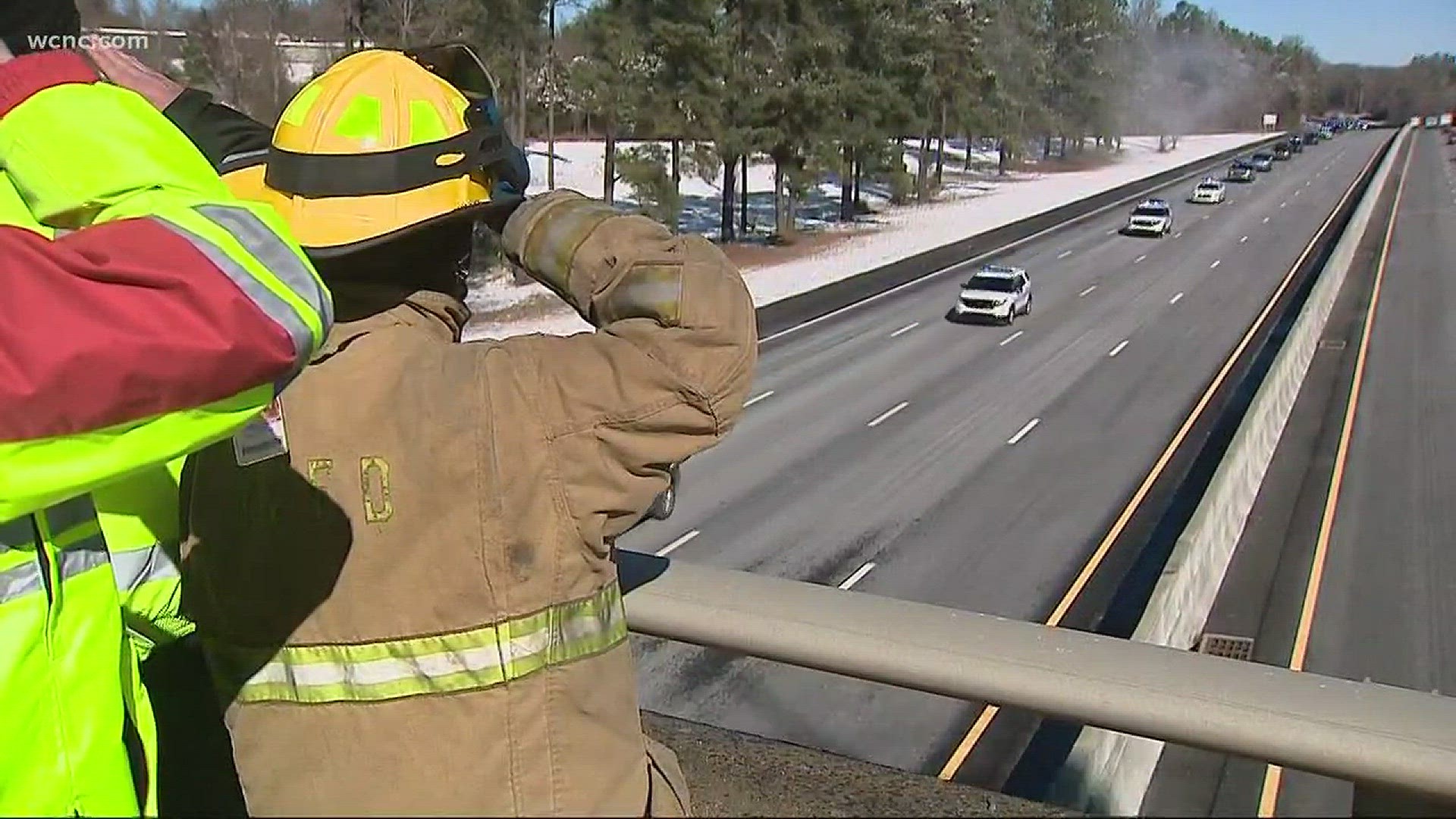 Dozens pay respects to fallen York Co. deputy