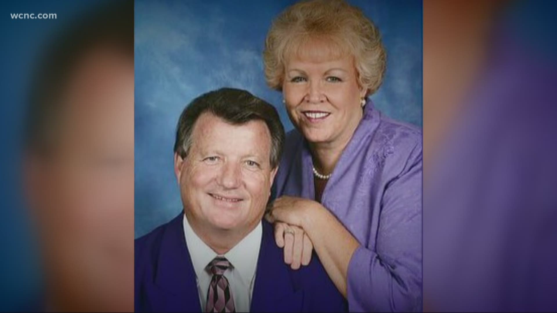 Officials say a fire broke out early Tuesday morning, sending both Burch and his wife Barbara to the hospital.