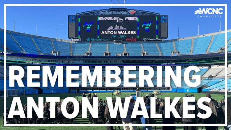 Charlotte FC hosts celebration of life for Anton Walkes