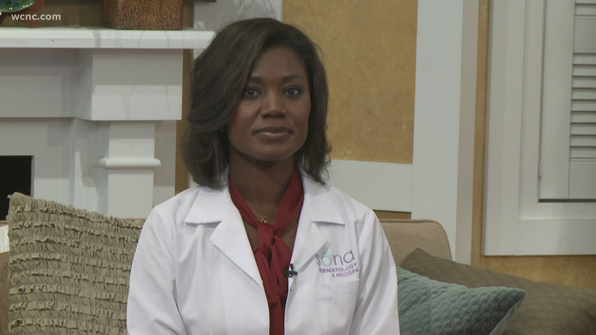 Doctor Ronea Chambers with Sona Dermatology and Med Spa explains the importance of taking care of your skin.