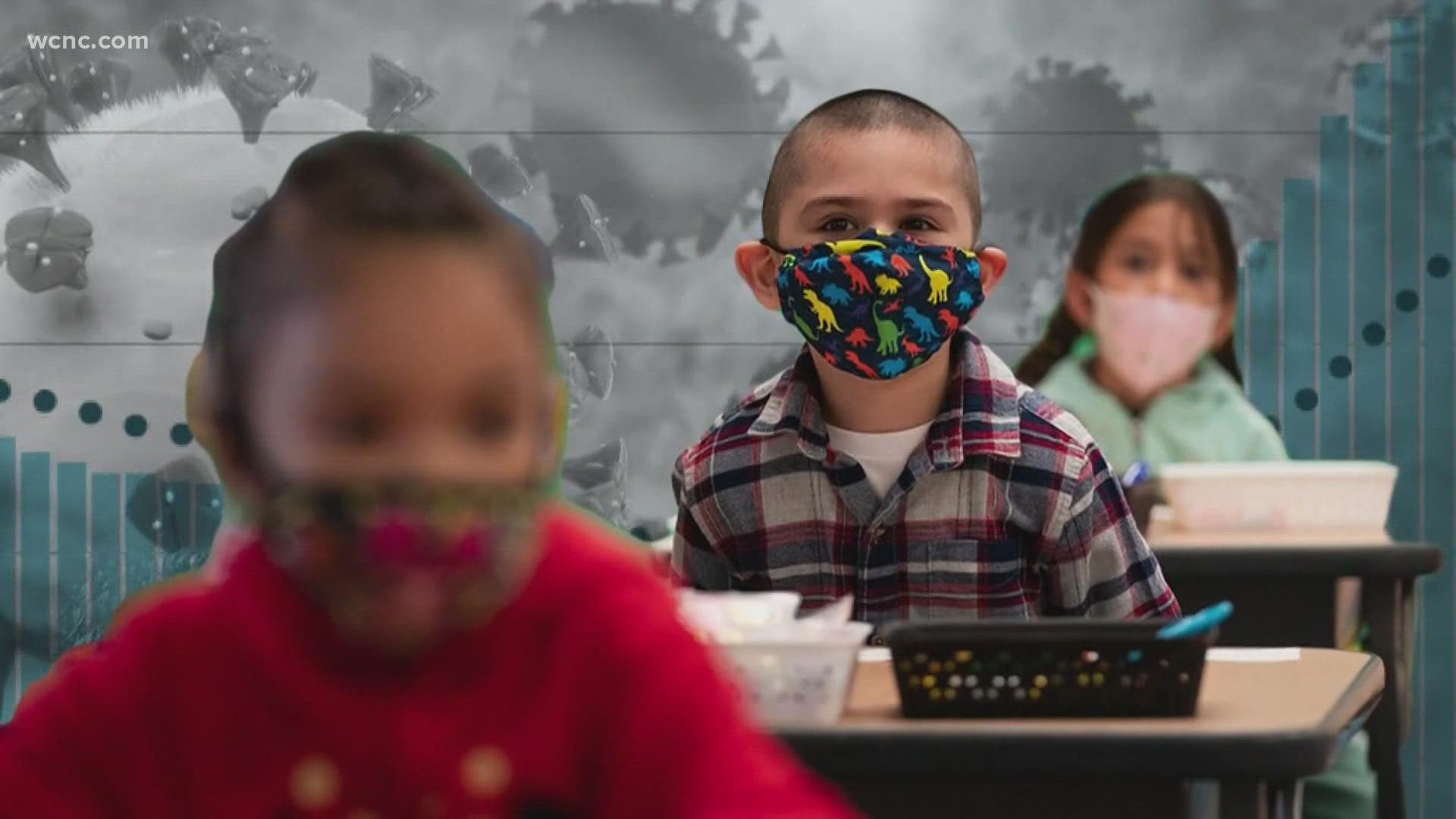 Schools in South Carolina are now allowed to mandate masks after last week's ruling from a federal judge.