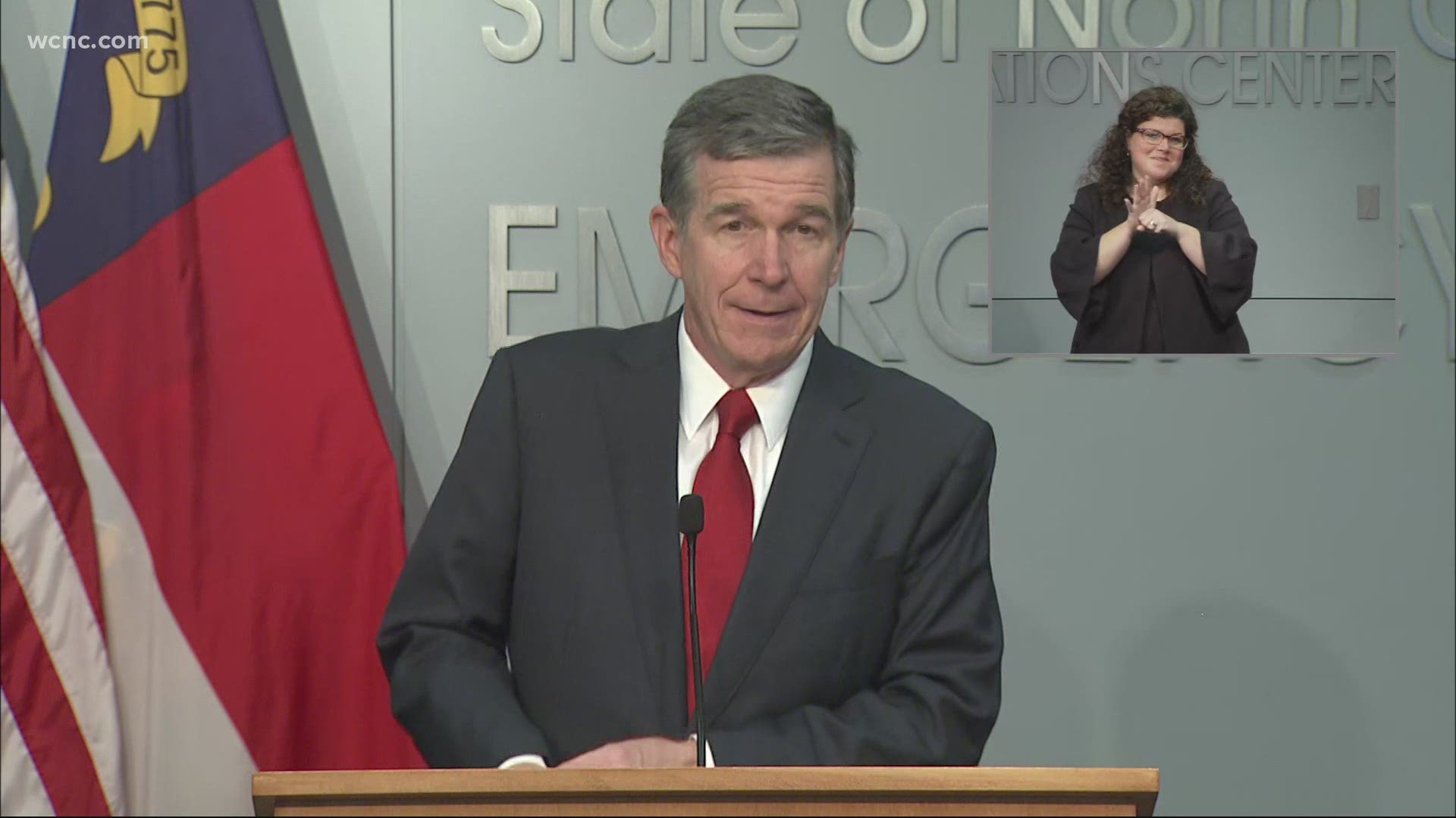 Gov. Roy Cooper says the state of North Carolina will enter Phase 3 of reopening on Friday at 5 p.m.