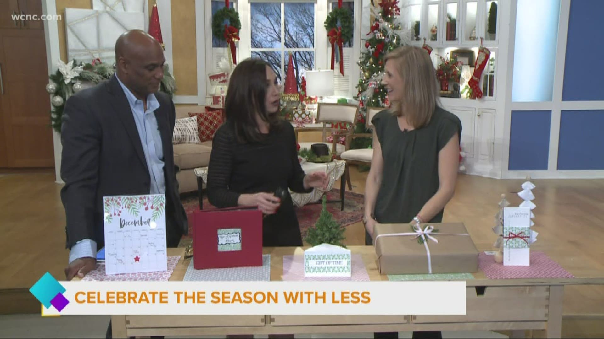 Laurie Martin with Simplicity Organizers shows us how less can be more with the holidays.