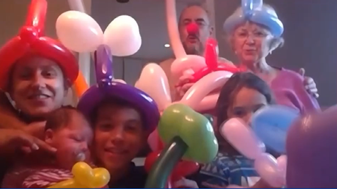 Learn to make balloon art virtually with the family | wcnc.com