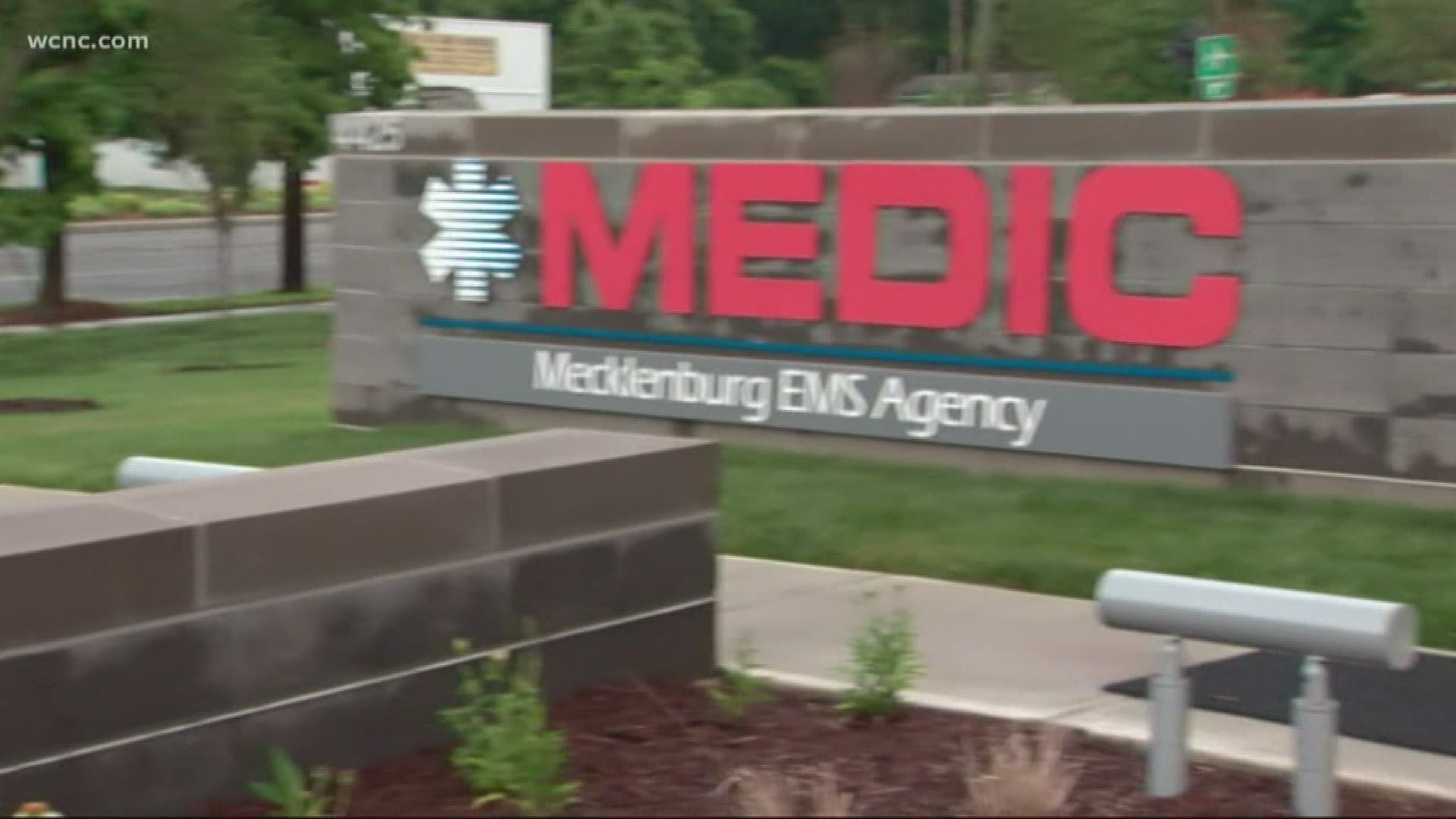 Medic says 12 paramedics have tested negative, and one has tested positive for COVID-19.