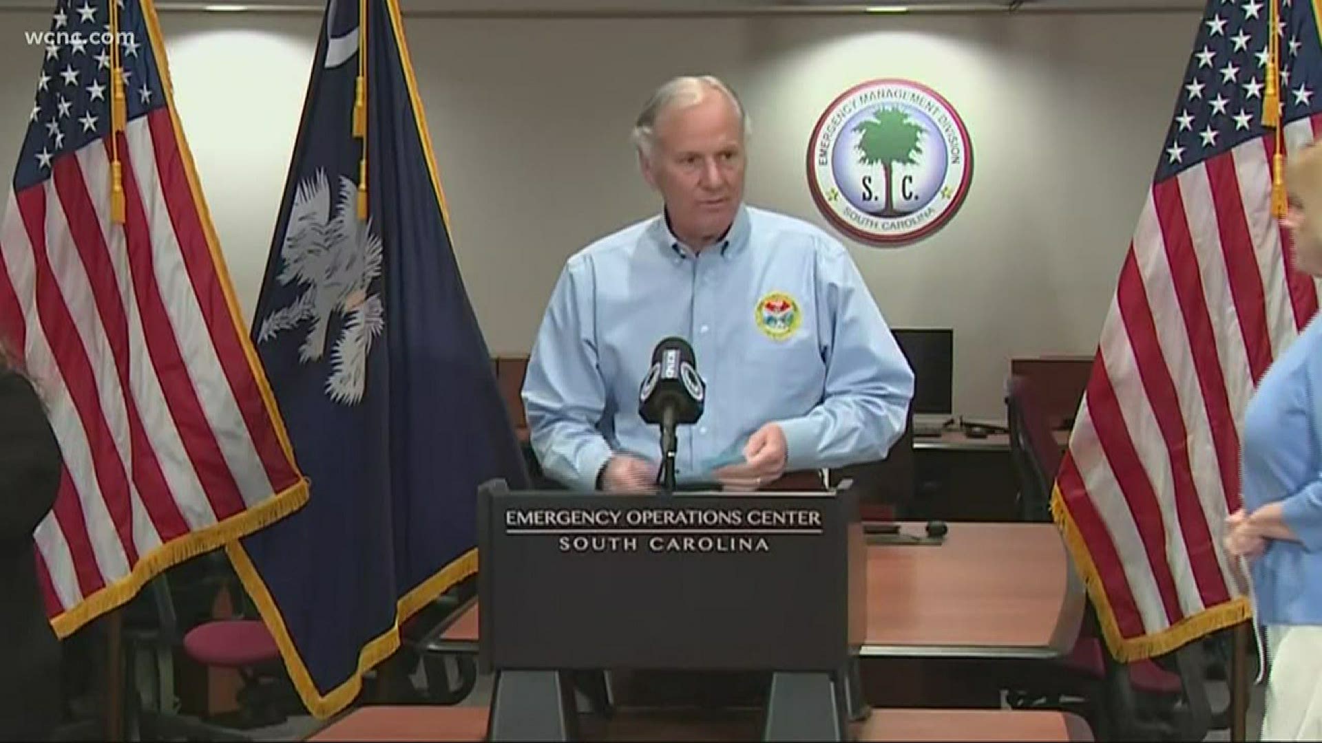 South Carolina Gov. McMaster announces all schools will stay closed for the remainder of the year.