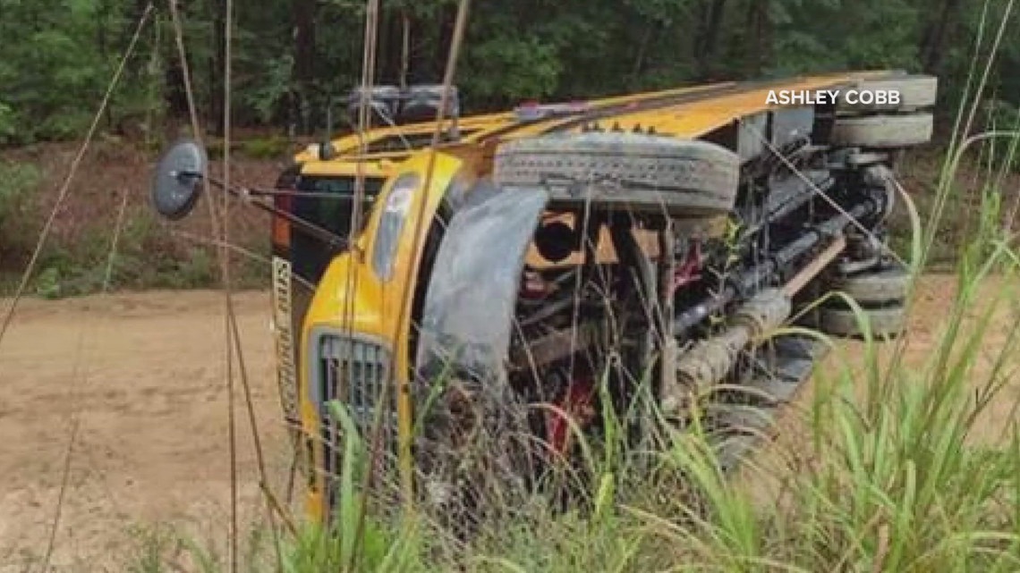 Lawsuit filed in 2022 SC rollover school bus accident that injured 8